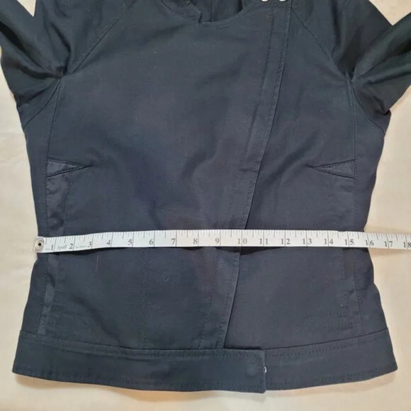 See by Chloe Black Zip Up Jacket - Size 10 - Picture 9 of 11
